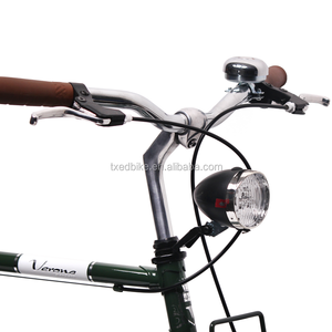 <span class=keywords><strong>Bicicleta</strong></span> Holandesa Clásica TXED <span class=keywords><strong>de</strong></span> 28 Pulgadas con Cuadro <span class=keywords><strong>de</strong></span> Cola Suave, <span class=keywords><strong>Bicicleta</strong></span> Urbana Retro <span class=keywords><strong>para</strong></span> Mujeres y Hombres, <span class=keywords><strong>Bicicleta</strong></span> Urbana Vintage Cómoda - Product Image 3