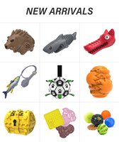 Bettza — jouets en peluche pour animaux de compagnie, accessoires écologiques, durables, pattes de chat, chien, cordon, offre spéciale, nouvel arrivage