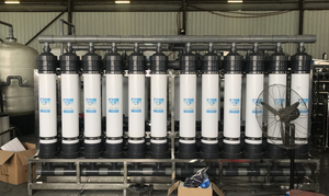 Sistema de Ultrafiltración UF de 1-40T/h, Equipo de Filtración de Tres Etapas para Purificación de Agua Potable o Agua Industrial - Product Image 5