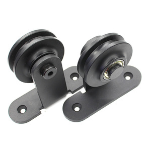 Hàng đầu của cửa trượt phần cứng cửa chuồng bằng thiết kế nhà erias - Product Image 5