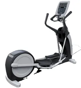 Lcd Touchscreen Elliptische Gym Cardio Apparatuur Crosstrainer Machine Met Glijbaan