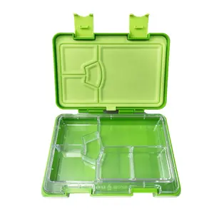 Draagbare Bento Kinderen Lunch Box Herbruikbare Koelkast Opbergdozen Plastic Bento Lunchbox