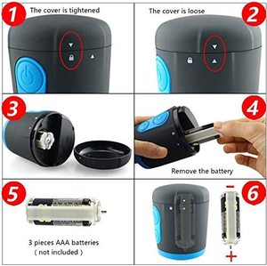 Pompa a Vuoto Elettrica USB Ricaricabile per Aumento delle Dimensioni Maschili, Vendita Calda - Product Image 6