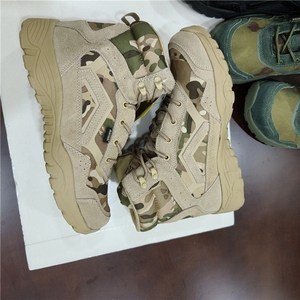 TSB708 Stock AK Aeisk Customized Canvas Suede <b>Hiking</b> Ankle <b>Boots</b> Camping Sneakers - Product Image 6