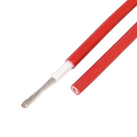 Cable Solar de Cobre con Doble Aislamiento XLPO de Alta Calidad H1Z2Z2-K DC 2.5mm2 para Paneles Solares, 100 Metros por Rollo