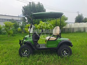 Voiturette de golf électrique de haute qualité, alimentée à l'essence, avec batterie 48V, nouvelles pièces en vente - Product Image 5