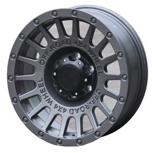 Off Road Wielen 16 17 18Inch Lichtmetalen Velgen Pcd 5X127 6X139.7 Legering Auto Wielen - Product Image 3
