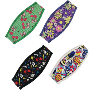 หน้ากากดำน้ำสกูบ้าแบบมีสายรัดหน้ากากสำหรับดำน้ำเล่นกีฬาทางน้ำ - Product Image 2