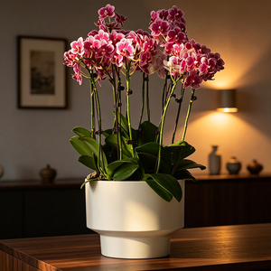 Ensemble de <span class=keywords><strong>pots</strong></span> de plantes en plastique de haute qualité pour orchidées Phalaenopsis, jardinière auto-arrosante pour <span class=keywords><strong>balcon</strong></span>, salon - Product Image 6