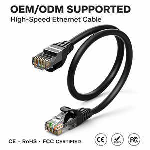 Cable de conexión Ethernet Cat5e UTP profesional, cable de red LAN RJ45 para ordenador, enrutador, interruptor, impresora, Internet para el hogar y la Oficina - Product Image 1