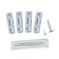 BESTEST Kit de test rapide de diagnostic vétérinaire pour la détection de bien-être des animaux, Virus de la panleucopénie féline (VFP), Classe II, Utilisation à domicile, Garantie de 2 ans
