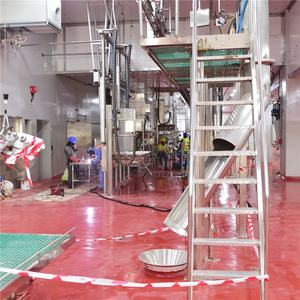 อุปกรณ์โรงฆ่าสัตว์สำหรับโค กระบือ ลา อูฐ ม้า - Product Image 4