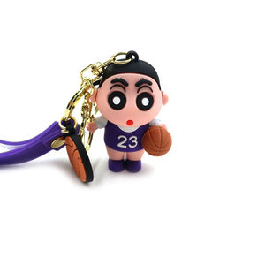 Llaveros de Silicona y PVC 3D Personalizados de Dibujos Animados y Anime, Venta al por Mayor, Baratos, Otros Llaveros de Goma, Muñecos de Juguete Misteriosos - Product Image 3