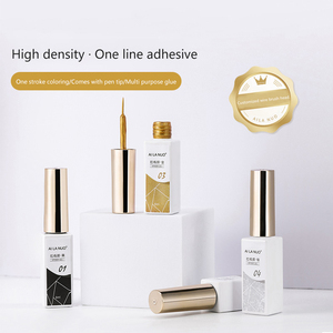 Ailanuo mật độ cao UV Gel Nail Art keo bán buôn chủ đề vẽ và sơn keo với bạch kim kim loại phác thảo dòng - Product Image 6