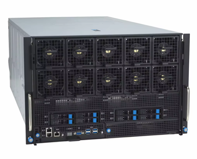 Inexpensive ESC N8-E11 7U Dual Server 4th Gen Xeon Scalable Processors Rack-Mounted Stock 1 Year Warranty
