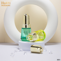 HUCCI flacon compte-gouttes en verre de sérum de soin de la peau vide personnalisable D40 30ml