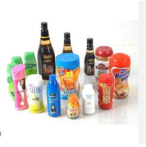 China Lieferant hochwertige wasserdichte Etikett PVC Schrumpf folie Etiketten für Glasflaschen Wasser flasche Verpackung