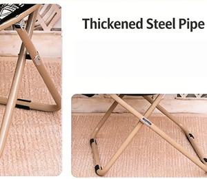 Premium Linen Moon <strong>Chair</strong> with Storage Bag Included for Complete Portable Camping <strong>Chair</strong> Set - Product Image 6