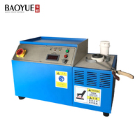 Four de fusion miniature à prix d'usine, capacité 1KG or 300G platine, température maximale 1800°C, motorisé 5000W 220V, pour métaux
