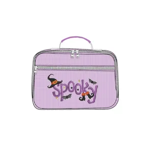 2023 Portable Halloween Lunch Bag Waterproof Insulated Cooler Bag Embroidery Food Picnic Lunch Bag For Women Girl Kids