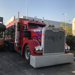 Vente directe usine : Camion de restauration mobile en acier personnalisé, très propre et facile à utiliser pour les entreprises de restauration mobile en extérieur, chariot de cuisine de rue - Product Image 6