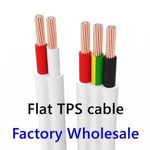 Câble d'alimentation électrique souple en PVC à prix d'usine, types <span class=keywords><strong>H05VV</strong></span>-<span class=keywords><strong>F</strong></span>/H07VV-K, conducteur en cuivre 3x2,5mm à 3x10mm, tension nominale 450V - Product Image 5