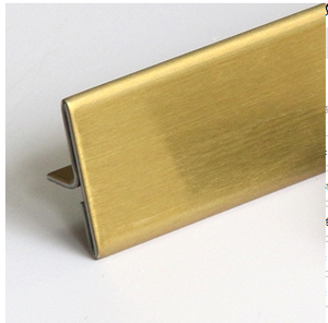M169 304 Stainless Steel Waterproof Durable Easy Installation Decorative <b>Tile</b> Trim T Profile Strips 5+ Year Warranty for - Product Image 6