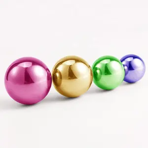 30 Years Factory Wholesale Neodymium Magnet Sphere Bucky Rainbow Magnetic Balls In Stock