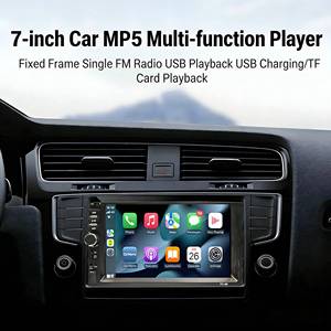7 Inch MP5 with 7388 <b>Amplifier</b> Wireless CarPlay TN Screen Button Panel <b>Car</b> Mp5 Player - Product Image 4