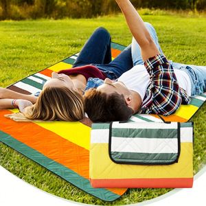 Waterproof Sand Proof Blanket <b>Foldable</b> Outdoor Picnic Mat Portable <b>Beach</b> Camping Travel Rug - Product Image 5