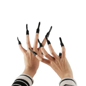 Set de Nariz y Uñas de Bruja, Accesorios de Disfraz de Halloween de Plástico, Accesorio de Maquillaje Unisex - Product Image 5