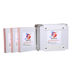 La haute performance 20mm a galvanisé les matières plastiques carrées de panneau isolant <span class=keywords><strong>thermique</strong></span> phénolique pour <span class=keywords><strong>l</strong></span>'<span class=keywords><strong>isolation</strong></span> <span class=keywords><strong>thermique</strong></span> de ventilation - Product Image 6