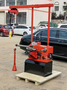 Torno <span class=keywords><strong>de</strong></span> Precisión <span class=keywords><strong>de</strong></span> Alta Calidad con Precisión <span class=keywords><strong>de</strong></span> Procesamiento <span class=keywords><strong>de</strong></span> 0.01mm T8465, Apto para Camiones, SUV, Autos Pequeños y Medianos - Product Image 4