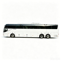 Autocar de luxe Guangtong Diesel automatique 65 places, conduite à droite, Euro 3-6, plus de 8L, 14m, 65+1 sièges, nouveau modèle de tourisme
