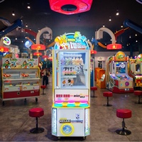 Jeux interactifs à pièces Frapper un marteau de hamster Pop up Whack a Mole Prize Gift Arcade Machine