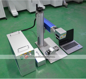 เครื่องแกะสลักเลเซอร์ไฟเบอร์แบบพกพาสำหรับเหล็ก SS CS จากโรงงาน - Product Image 3