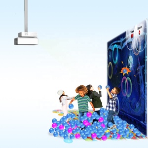 <span class=keywords><strong>Projecteur</strong></span> <span class=keywords><strong>interactif</strong></span> pour parc d'attractions, jeu de projection murale - Product Image 1