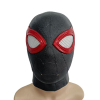 Máscara de Spider-Man de la Serie Completa de Fábrica, Disfraz de Cosplay, Máscara Divertida para Fiestas de Superhéroes, Accesorios de Halloween para Adultos y Niños