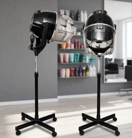 Nouvelle machine de séchage et de coiffage de cheveux en métal moderne de style 2025, transfrontalière