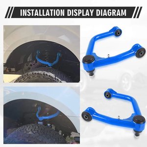 Chất lượng cao phía trước trên Hợp kim nhôm rèn tay điều khiển cho 2-4 "thang máy cho 2007-2021 Toyota Tundra 2008-2023 Sequoia - Product Image 5