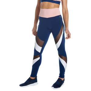 Leggings Allure Navy a vita alta - Product Image 4