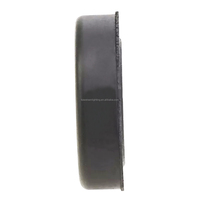 Haut-parleur absorbant les vibrations, coussinets ronds en caoutchouc pour accessoires Audio, amplificateur, isolateur, coussin de pied en caoutchouc moulé