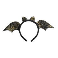 Serre-tête unisexe fait main motif chauve-souris d'Halloween, avec ailes d'animaux amusantes et démoniaques, accessoires de fête et de cosplay, modèle Zhejiang 123