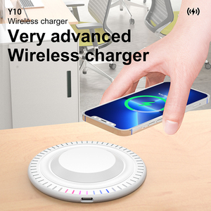 <span class=keywords><strong>Cargador</strong></span> Inalámbrico <span class=keywords><strong>para</strong></span> Teléfono Móvil Inteligente de 10 W con Logotipo Personalizado, <span class=keywords><strong>Cargador</strong></span> Inalámbrico <span class=keywords><strong>Universal</strong></span> Redondo de Escritorio Portátil <span class=keywords><strong>para</strong></span> Teléfono <span class=keywords><strong>Celular</strong></span> - Product Image 2