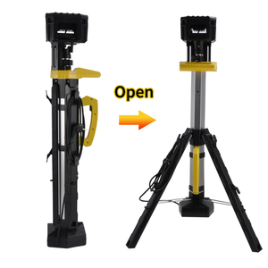 New Design Heavy Tripod Work <strong>Light</strong> High Power Folding Led Rechargeable Working <strong>Light</strong> Telescopic <strong>Pull</strong> Rod Portable LED Work <strong>Light</strong> - Product Image 2