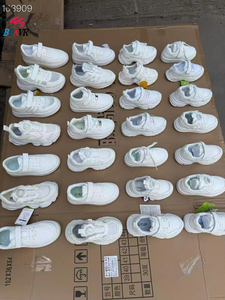 Nuevos Zapatos Deportivos Infantiles con Parte Superior de Cuero para Niños y Niñas, Zapatos Casuales Blancos de Moda para Niños, Zapatos Blancos Mixtos para Niños - Product Image 6
