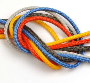 Cuerda para Cabrestante 100% UHMWPE Dyneema SK75/78 del Fabricante con Color Personalizado - Product Image 2