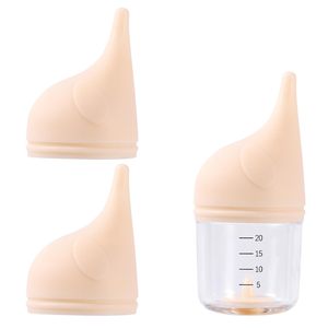Biberons pour chiots et chatons nouveau-nés 2023, design anti-étouffement, écologiques, en PP+silicone, tétine carrée professionnelle - Product Image 1