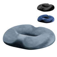 2025 nouveau coussin de siège orthopédique en mousse à mémoire de forme pour les maux de dos coccyx coccyx et soulagement de la sciatique Anti-décubitus