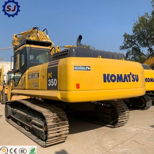 Excavadora Komatsu PC350 Usada a Precio Económico, Komatsu PC200-8 PC350-7 de Segunda Mano, Maquinaria de Movimiento de Tierras en Venta - Product Image 1